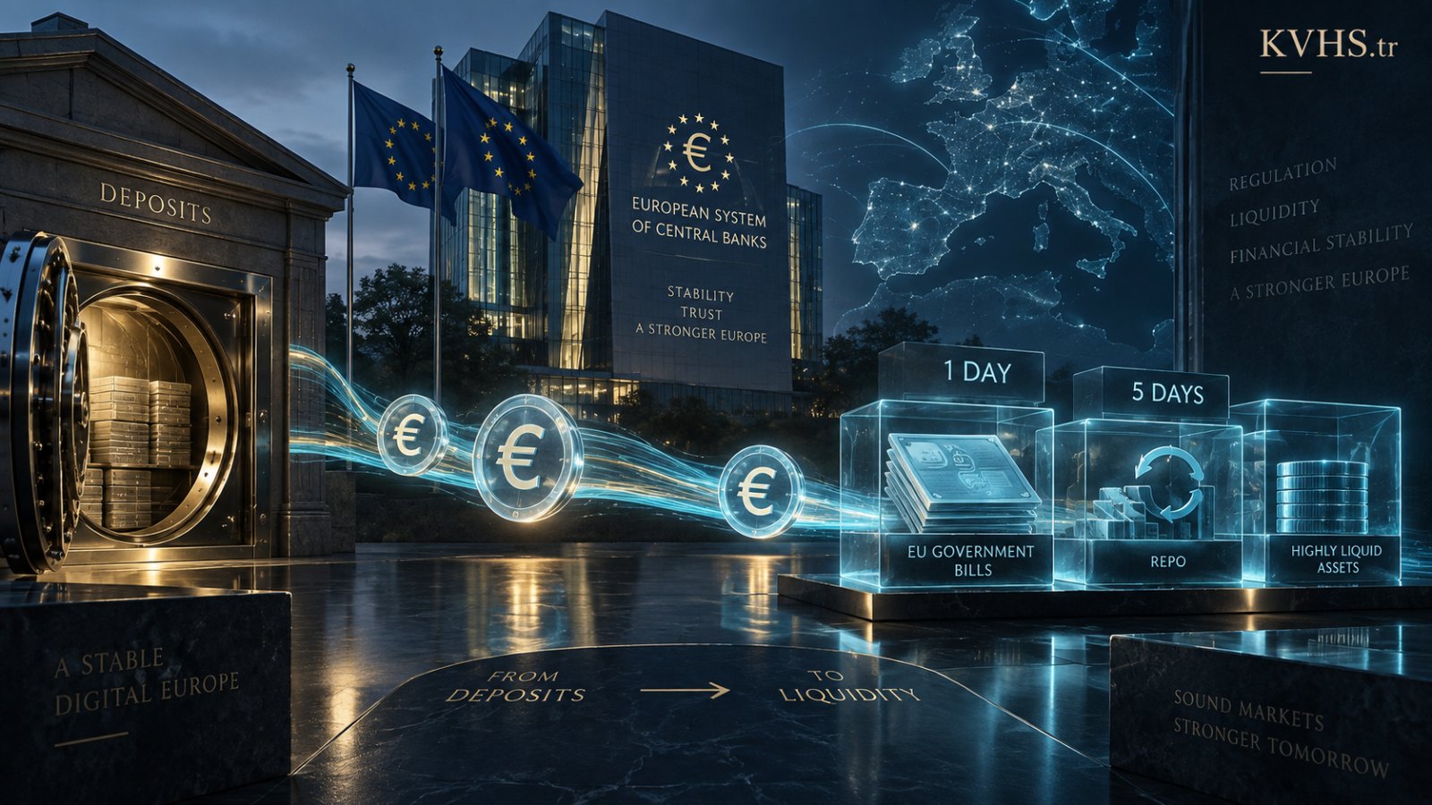 ESCB’den MiCA Stablecoin Rejimine Değişiklik Önerisi: Mevduat Şartı Yerine Likidite Kademeleri
